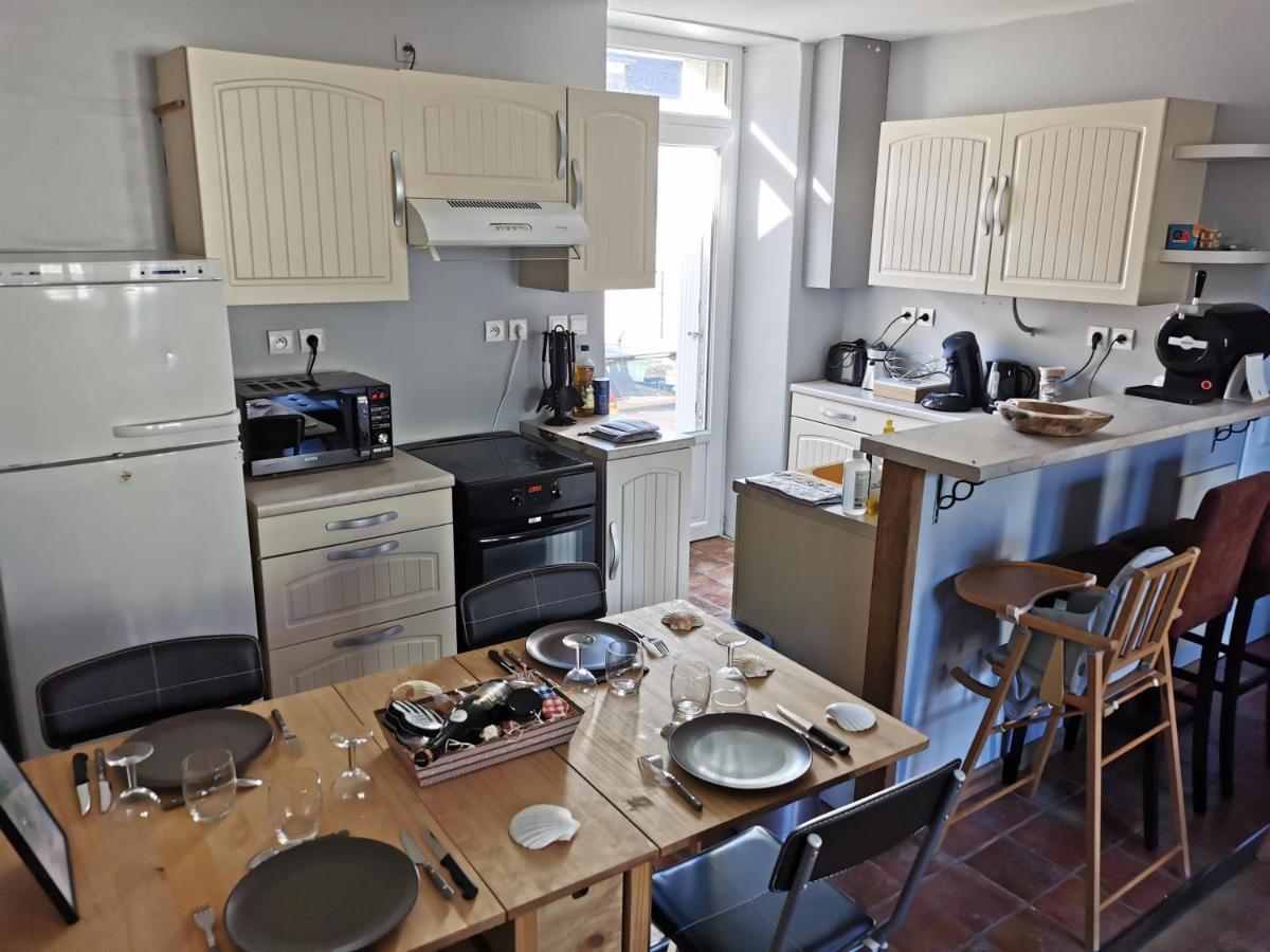 Les Embruns Meloriens Villa Saint-Méloir-des-Ondes Buitenkant foto