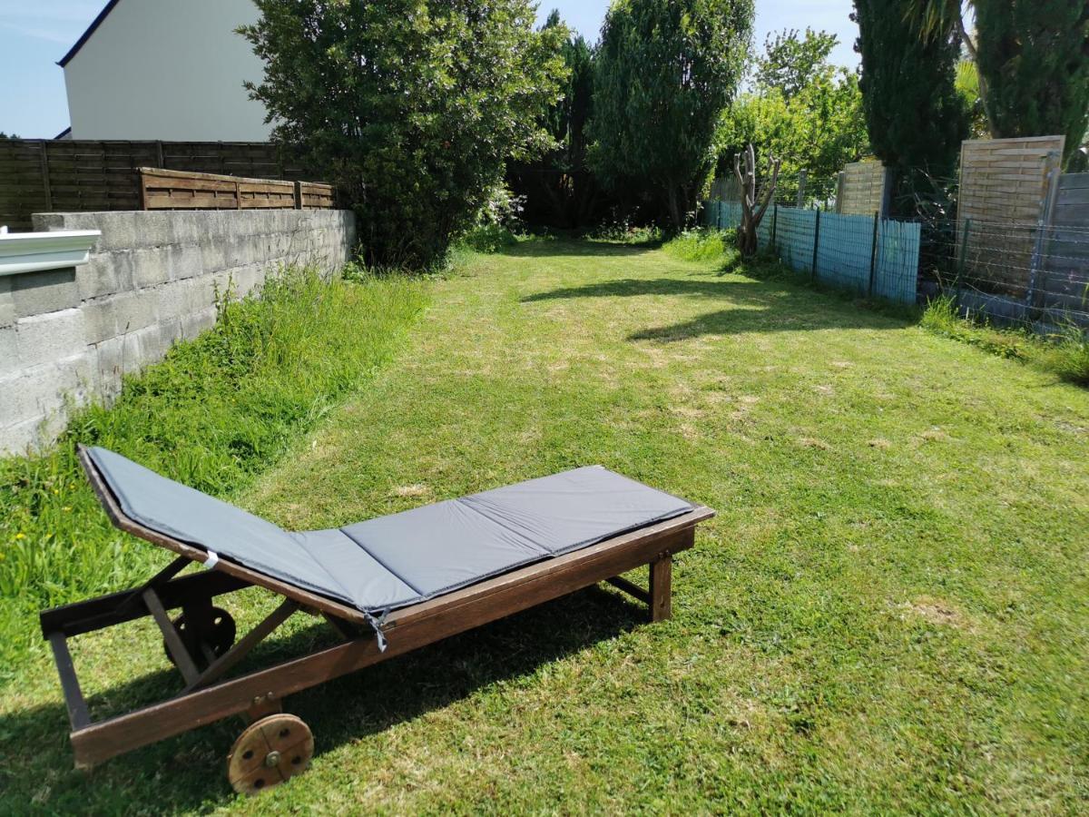 Les Embruns Meloriens Villa Saint-Méloir-des-Ondes Buitenkant foto